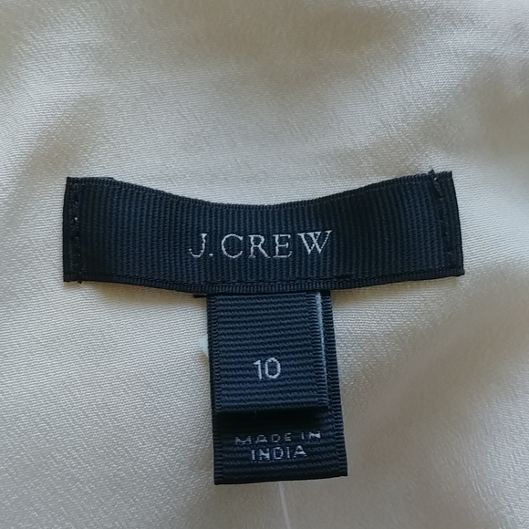 NWT,🌟HOST PICK🌟 , J.CREW, ONE SHOULDER EYELET TOP, SIZE 10 - Picture 6 of 14